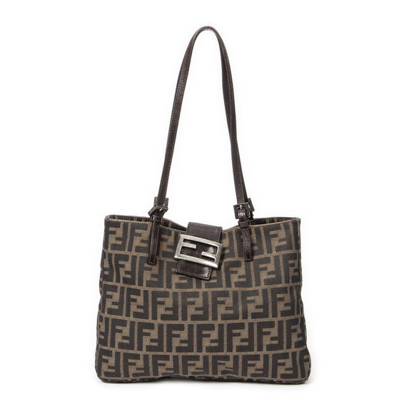 Fendi Square Shoulder Tote